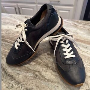 Tory Burch Leather Sneakers
